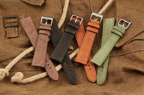 best leather watch band|top rated leather band watches.